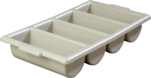 Charola Save-All para Cubiertos 21.25" x 11.5" x 3.75" Gris