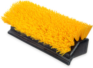 Cepillo Hi-Lo para piso con jalador 10" negro