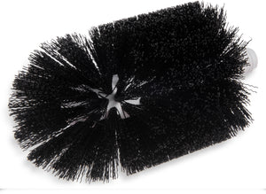 Cepillo Flo-Pac para Coladera de Piso 4" Negro