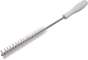 Cepillo Recto Sparta Spectrum para Válvulas y Conexiones 15" x 1" Blanco