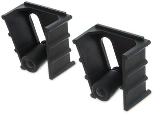 Rodillos de Repuesto Roll 'N Grip con Tornillos Paquete con 2 Negro
