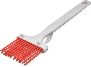 Brocha de silicón Sparta para cocina alta temperatura 3" roja