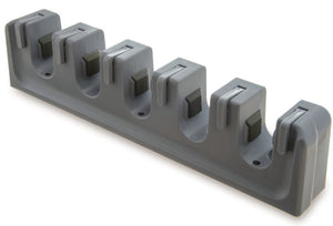 Porta Escobas y Cepillos Roll 'N Grip Plus 16.5" Gris