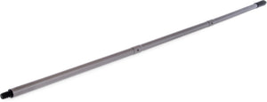 Mango de Aluminio de 3 Piezas 60" Negro