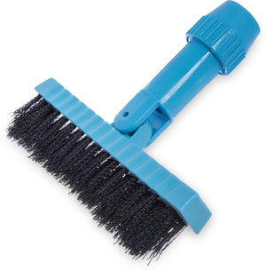 Cepillo giratorio para líneas de boquilla con cerdas de nylon 7.5" negro