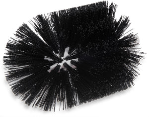 Cepillo Flo-Pac para Coladera de Piso 6" Negro