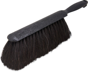Cepillo de Mostrador con Cerdas de Crin 9" Negro
