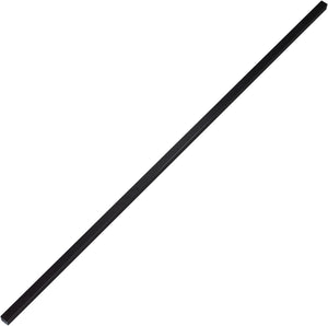 Spar estándar para protector antiestornudos Five Star 1" x 48" negro
