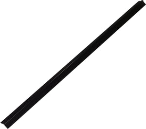 Canal ridge estándar para protector antiestornudos Five Star 4 pies negro