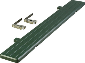 Deslizador de charolas Maximizer para barra buffet 6 pies verde bosque