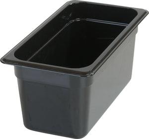 Inserto tercio StorPlus de policarbonato 6" profundidad negro