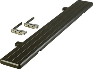 Deslizador de charolas Maximizer para barra buffet 6 pies negro