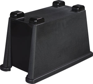 Base Sencilla TrimLine PPY para Dispensador Negra