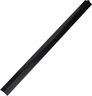 Spar estándar para protector antiestornudos Five Star 1" x 60" negro