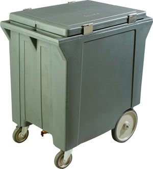 Carro Cateraide para hielo 200 lb azul pizarra