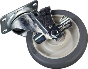 Rueda Giratoria Maximizer con Freno 5"