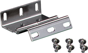 Bisagra Cateraide para PC200N, PC300N, PC600N y TC1826N Cromada
