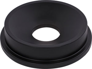 Tapa embudo Bronco para bote 32 galones negra