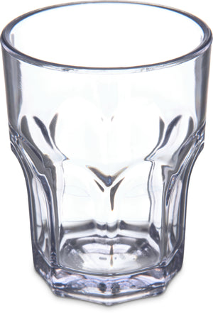 Vaso sin aislamiento 6 oz transparente