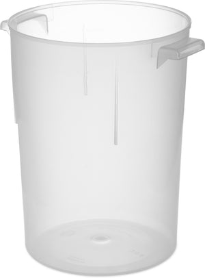 Contenedor Baño María de polipropileno 8 qt translúcido