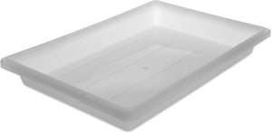 Caja StorPlus para alimentos de polietileno 5 gal 26" x 18" x 3.5" blanca