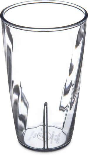 Vaso Swirl de policarbonato 8 oz transparente