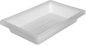Caja StorPlus para alimentos de polietileno 2 gal blanca