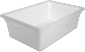 Caja StorPlus para alimentos de polietileno 12.5 gal blanca