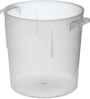 Contenedor Baño María de polipropileno 6 qt translúcido