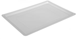 Tapa Lock-Tight StorPlus de polietileno para caja de alimentos 26" x 18" blanca