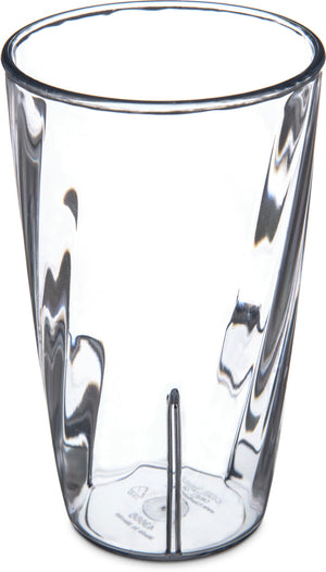 Vaso Swirl de policarbonato 12 oz transparente