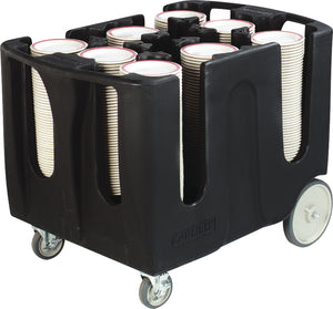 Dolly para platos 19" negro
