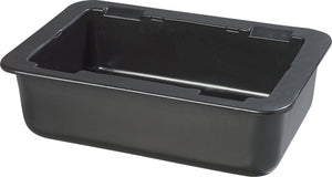 Inserto entero Coldmaster de 6" profundidad 20 qt negro