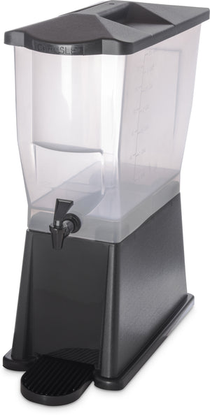 Dispensador TrimLine Economy Sencillo para Bebidas 3 Galones Negro