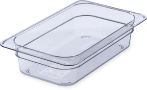 Inserto cuarto StorPlus de policarbonato 2.5" profundidad transparente