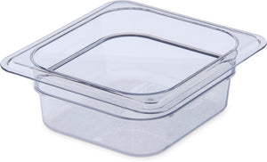 Inserto sexto StorPlus de policarbonato 2.5" profundidad transparente