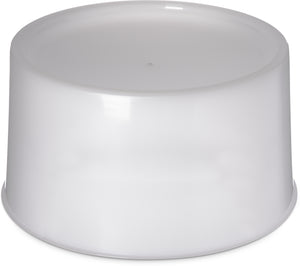 Base Redonda para Dispensador de Bebidas Blanca