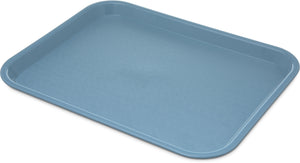 Charola para cafetería 10" x 14" azul pizarra