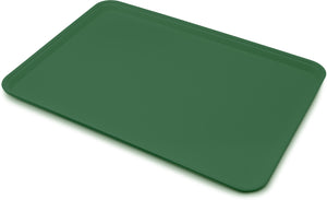 Charola Glasteel para display y panadería 17.9" x 25.6" verde bosque