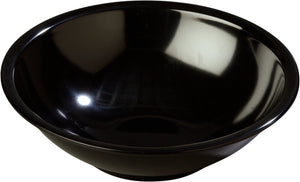 Bowl para ensalada de melamina 24 oz negro