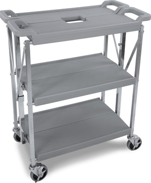 Carro de servicio 15" x 21" gris