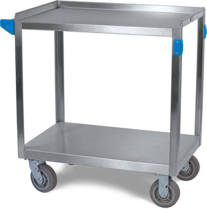 Carro de servicio 21" x 33" acero inoxidable