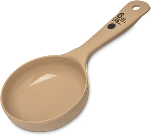 Cuchara porcionadora Measure Miser® 6 oz plástico beige