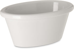 Ramekin para salsa ovalado 4 oz melamina