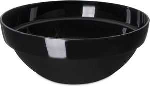 Bowl Stack de 3 qt 9.5" x 4" negro