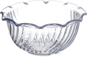 Bowl Tulip de SAN 8 oz transparente