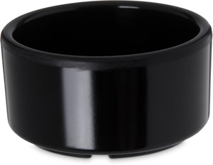 Ramekin para salsa 3 oz melamina negro