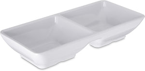 Ramekin para salsa 2 oz melamina blanco