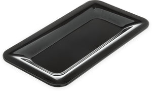 Inserto tercio Designer Displayware de melamina 1" profundidad negro