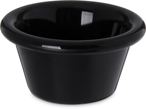 Ramekin para salsa 2 oz negro